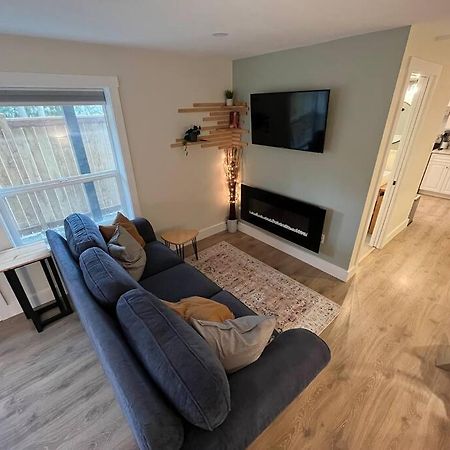 Modern Studio With Soft Tub And Mountain Views - Ratcliffe Guest Suite Duncan Ngoại thất bức ảnh