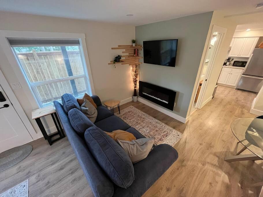 Modern Studio With Soft Tub And Mountain Views - Ratcliffe Guest Suite Duncan Ngoại thất bức ảnh