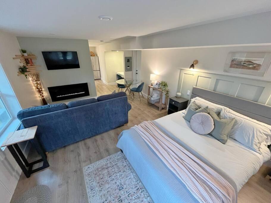 Modern Studio With Soft Tub And Mountain Views - Ratcliffe Guest Suite Duncan Ngoại thất bức ảnh